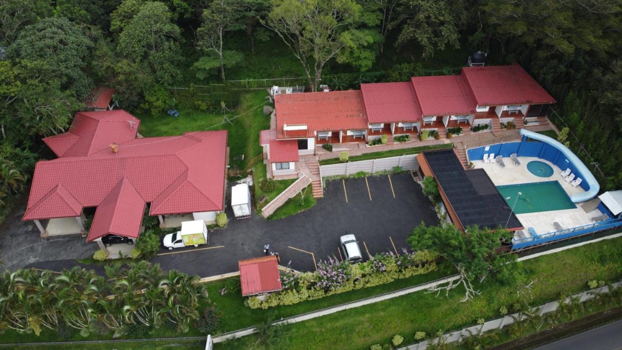 Hotel Cielo Azul Resort Tilarán Eksteriør bilde