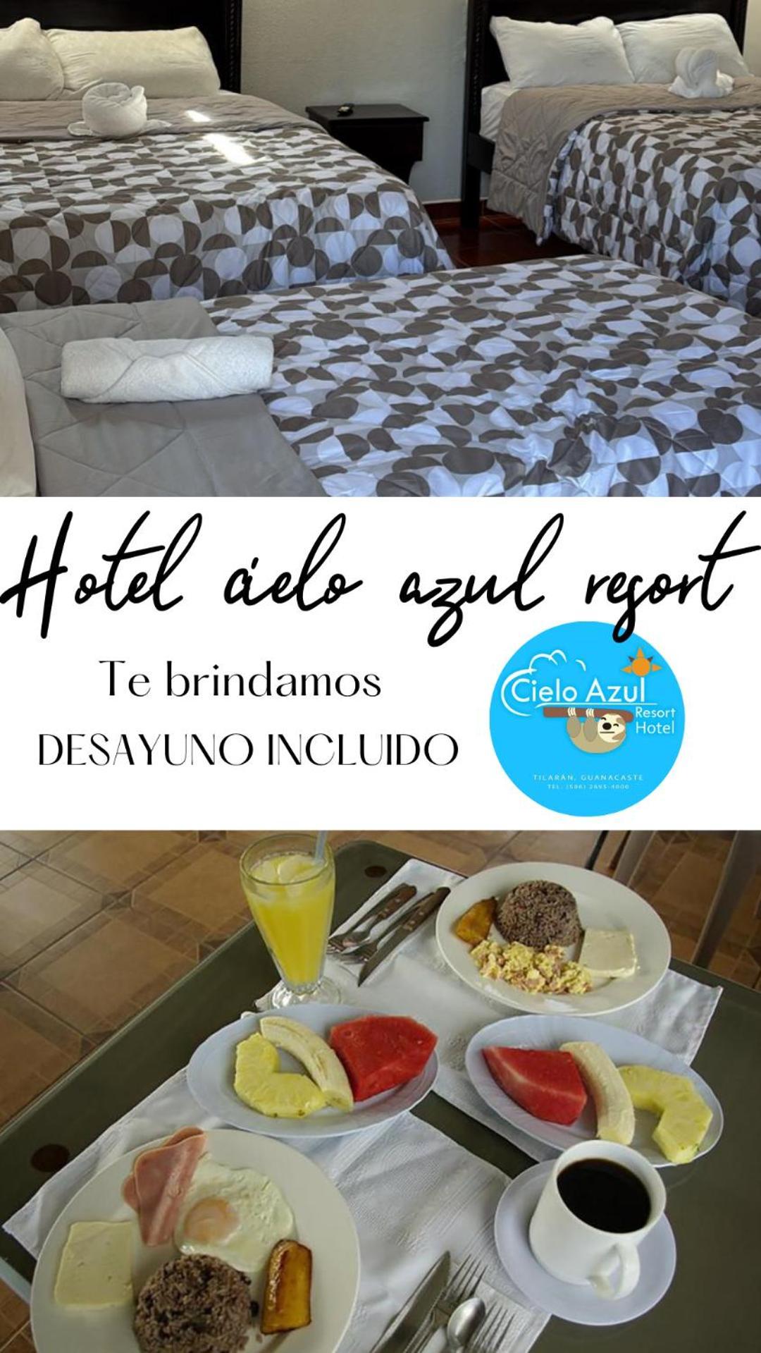 Hotel Cielo Azul Resort Tilarán Eksteriør bilde