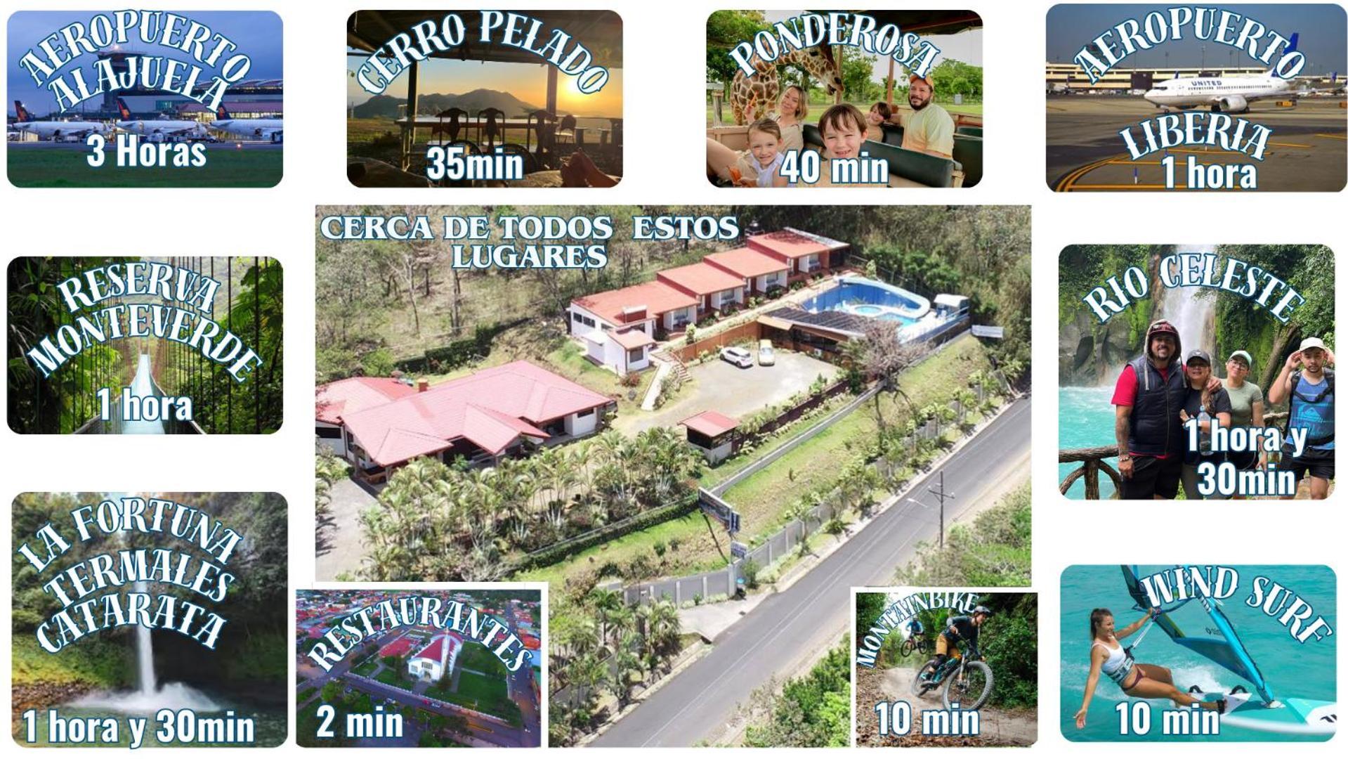 Hotel Cielo Azul Resort Tilarán Eksteriør bilde