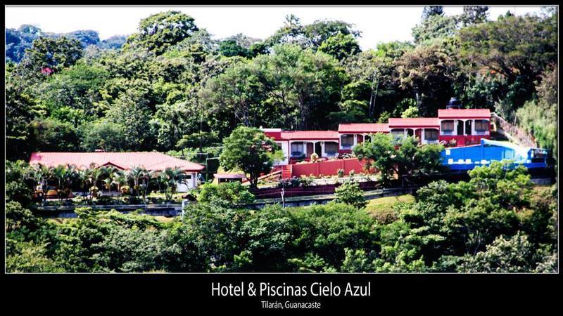 Hotel Cielo Azul Resort Tilarán Eksteriør bilde
