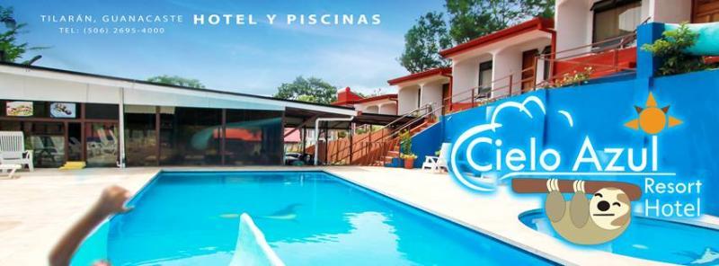 Hotel Cielo Azul Resort Tilarán Eksteriør bilde