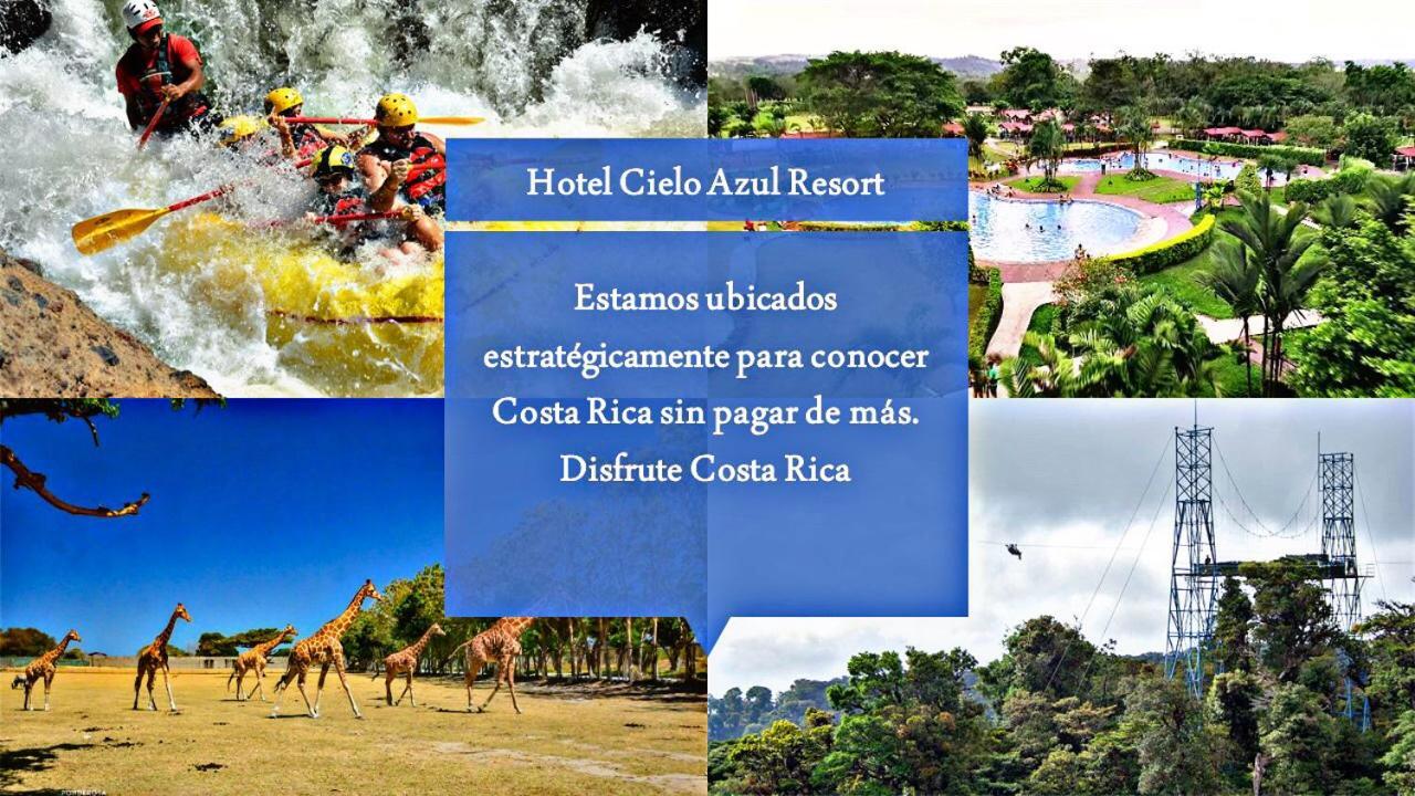 Hotel Cielo Azul Resort Tilarán Eksteriør bilde